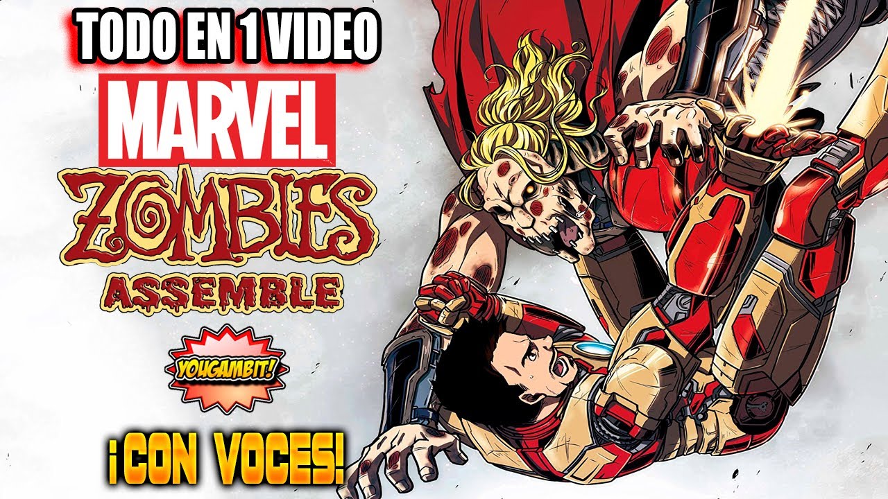 Videomanga: Marvel Zombies "Unidos" (UCM) 🧟‍♂️ Película Completa con