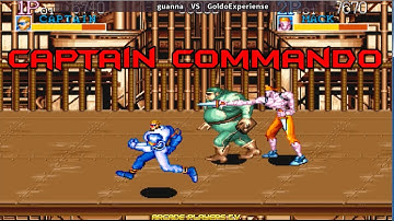 Captain Commando ➤ guanna (Guatemala) & GoldoExperiense (Argentina)