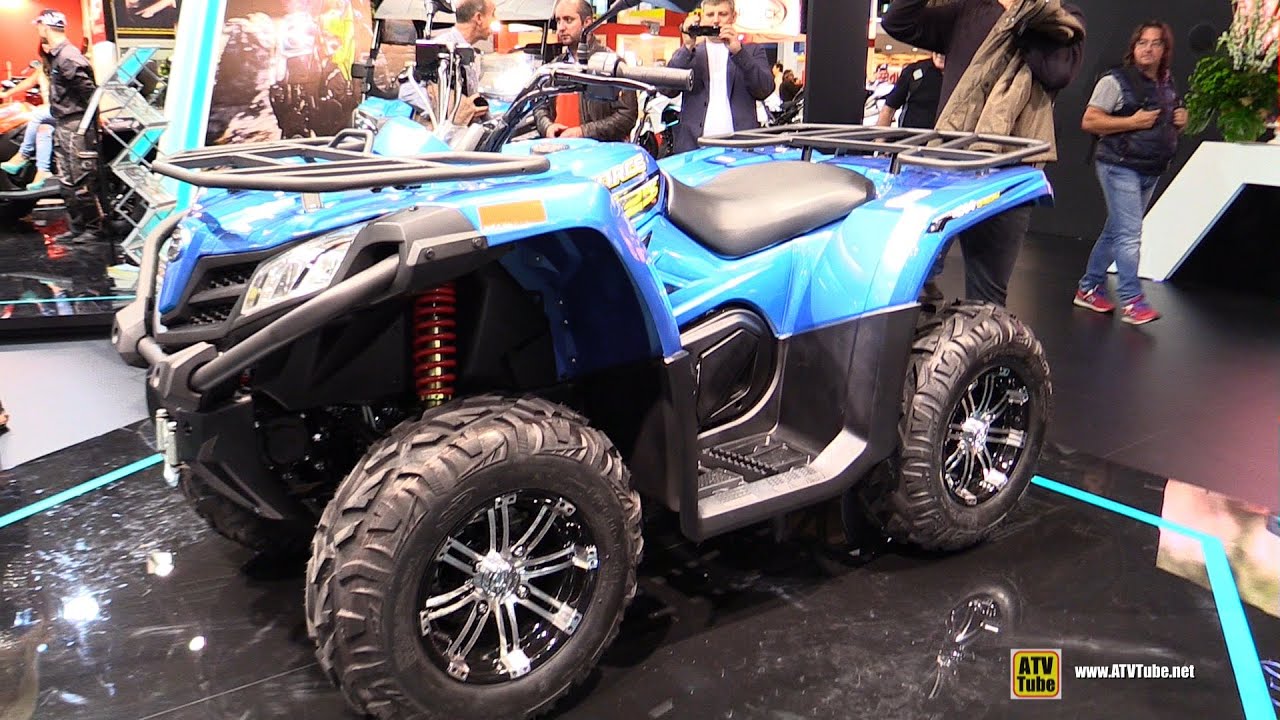 2015 CfMoto GForce 425i Recreational ATV Walkaround 2014 EICMA