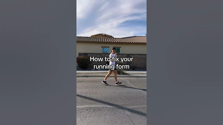 How to fix your running form