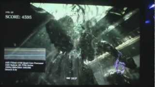 Resident Evil 6 Benchmark XFX HD 7770