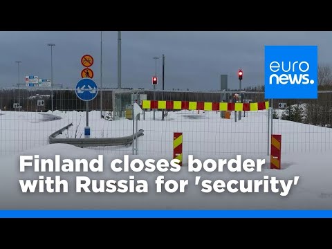 Life along the closed land border between Finland and Russia