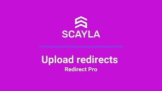 Redirect Pro (Shopify) - How to upload redirects and fix common errors