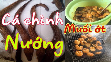 Cá chình nướng muối ớt còn gì bằng | Cuộc sống sài thành