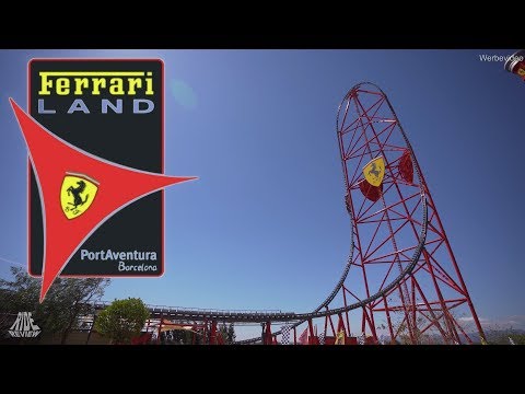 Ferrari Land und die höchste/schnellste Achterbahn in Europa – Ride Review