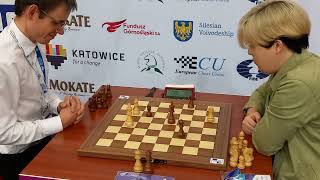 GM David Navara  IM Aleksandra Maltsevskaya  | Blitz chess
