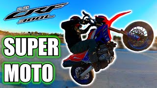 CRF300L Supermoto First Ride