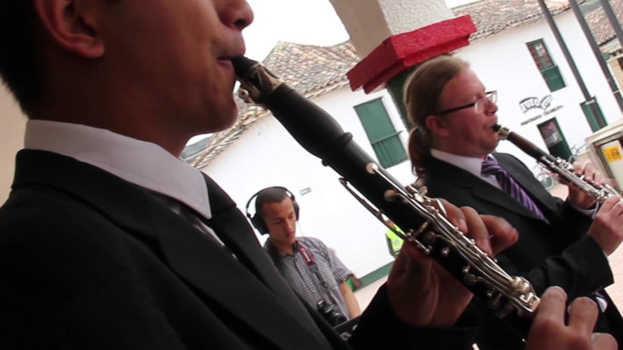 Fiesta de Negritos  Ensamble Crescendo Tocancipá