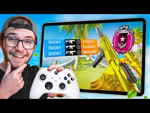 I Played Rainbow Six Mobile RANKED with a CONTROLLER!