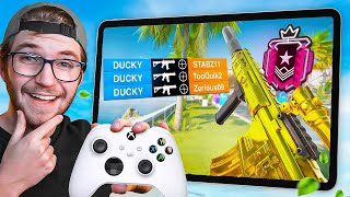 I Played Rainbow Six Mobile RANKED with a CONTROLLER!