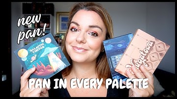 Pan in Every Palette 💕 new palette rolling in!