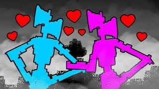 Stickman VS Minecraft: Sirenhead Love Story - AVM Shorts Animation