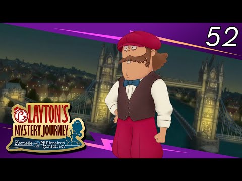 Layton's Mystery Journey: Katrielle and the Millionaires' Conspiracy - 52 - Paws For Thought