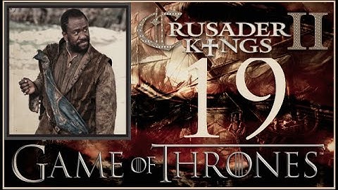 Crusader Kings II, Game of Thrones: Pirate Dwarf Vujaan #19