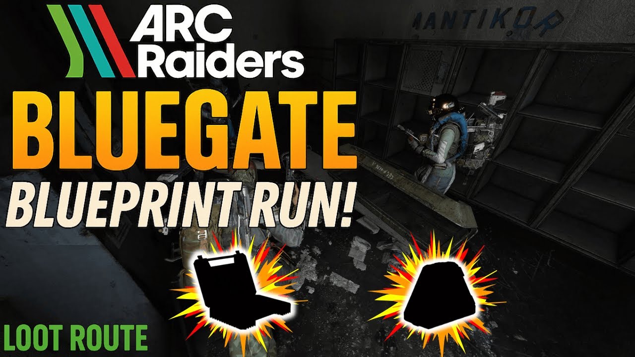 Blueprint JACKPOT! Our Best Loot Run Yet | ARC Raiders