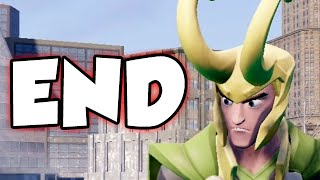 DISNEY INFINITY 2 MARVEL SUPERHEROES - AVENGERS PLAYSET - PART 12 - THE END