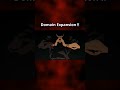 Sukuna's Domain Expansion #domainexpansion #sukuna #jujutsukaisen