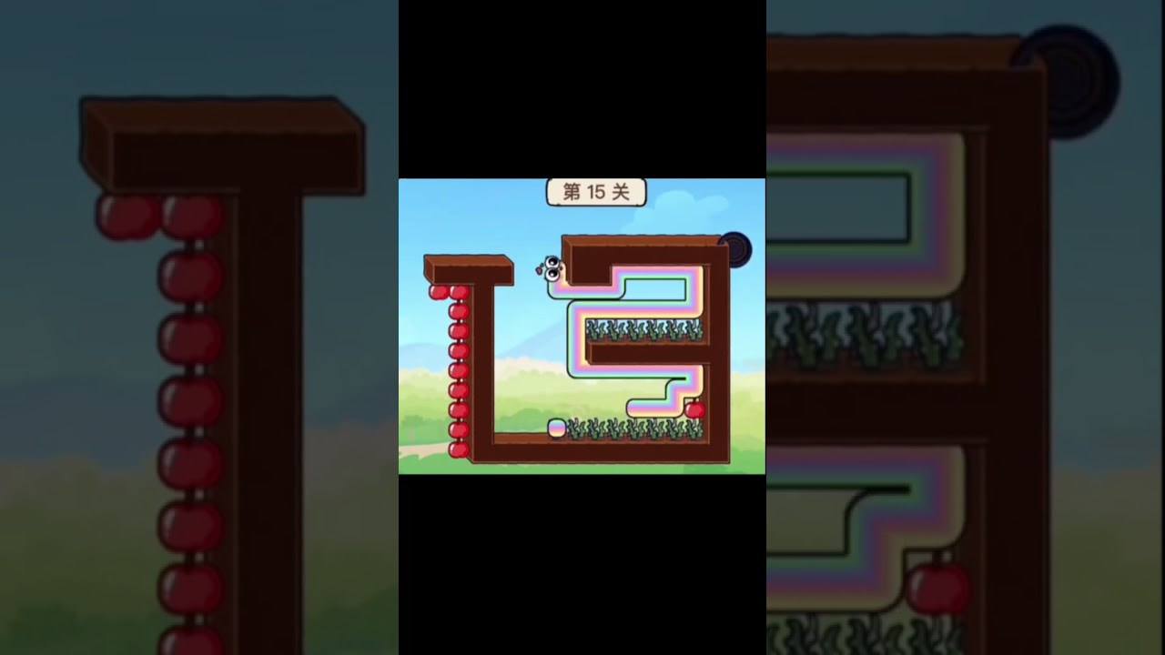 Apple worm gameplay 