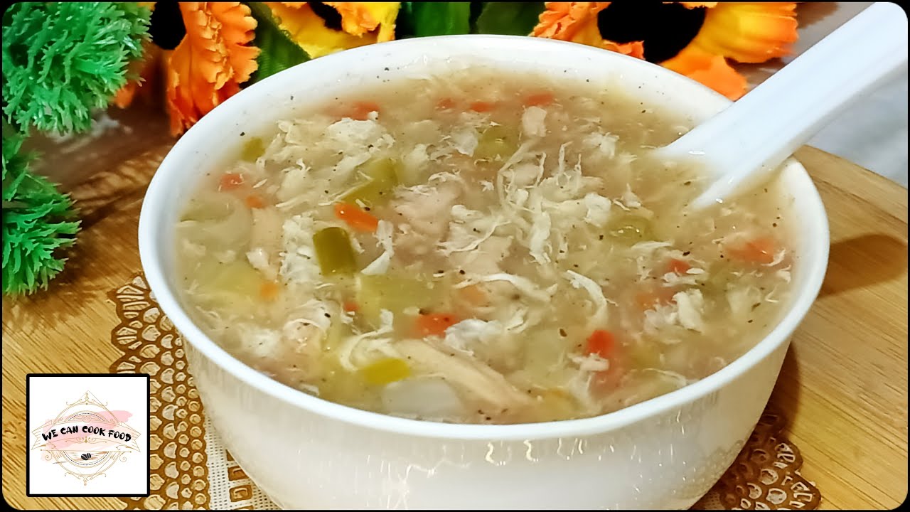 Chicken Hot And Sour Soup Recipe Restaurant Style Chicken Soup By