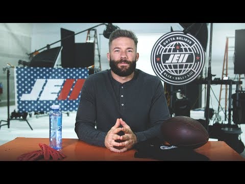 Julian Edelman's State of the YouTube Address with Julian Edelman