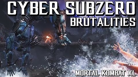 MKXL: CYBER SUBZERO HIDDEN BRUTALITIES (Please read description)