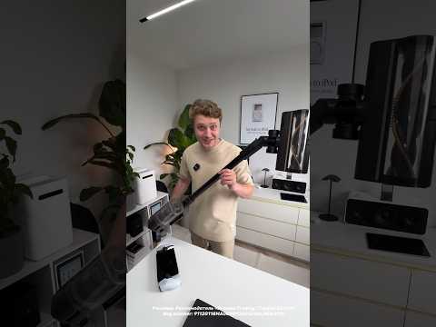 ТОП фишек вертикального пылесоса Dreame Z30