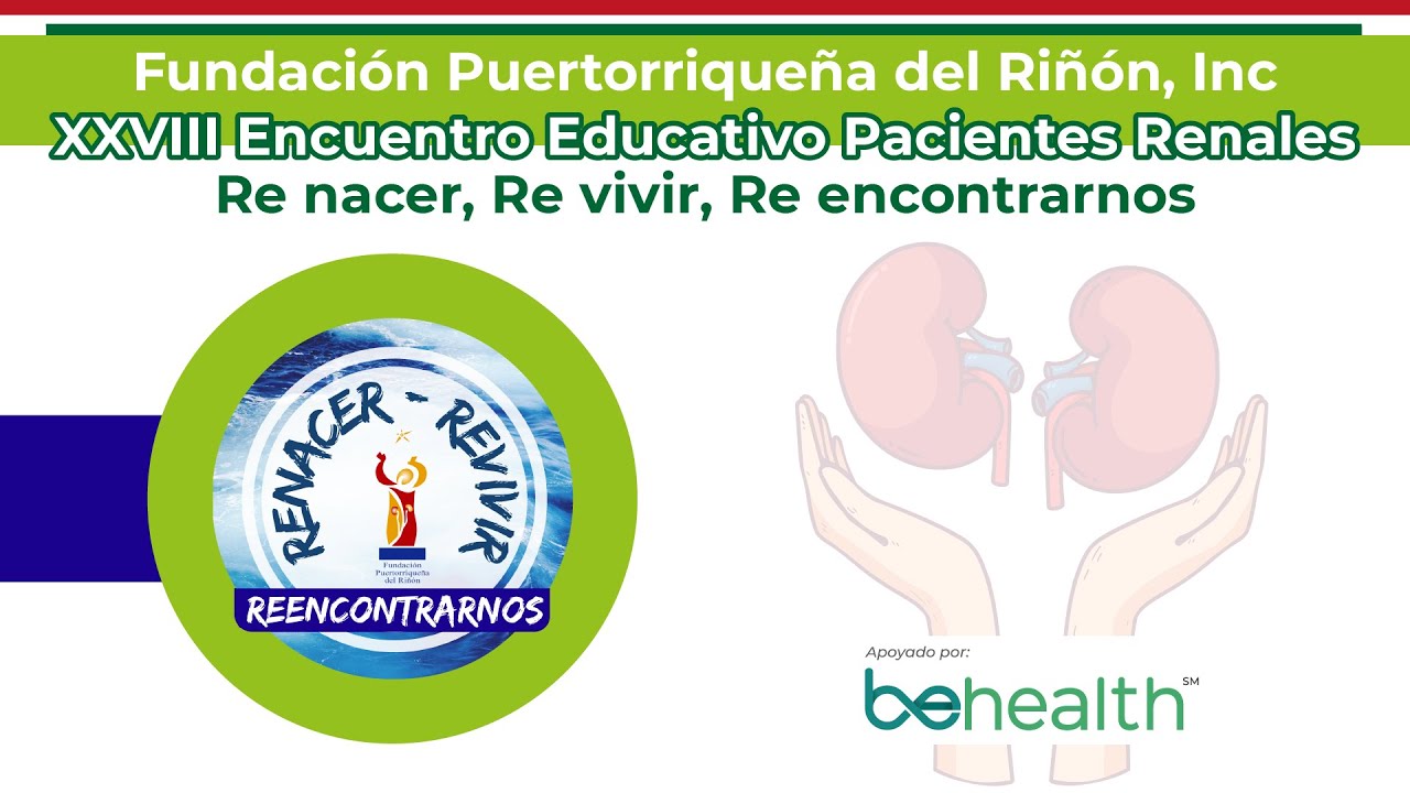 Fundación Puertorriqueña del Riñón - YouTube