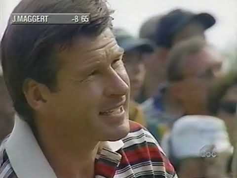 1996 British Open - Nick Faldo's Final Round Shots