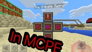 The Ultimate Set (From Orespawn) ADDON!!!! | Minecraft Pocket Edition 1.0.0
