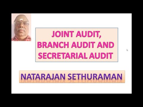 Joint Audit, Branch