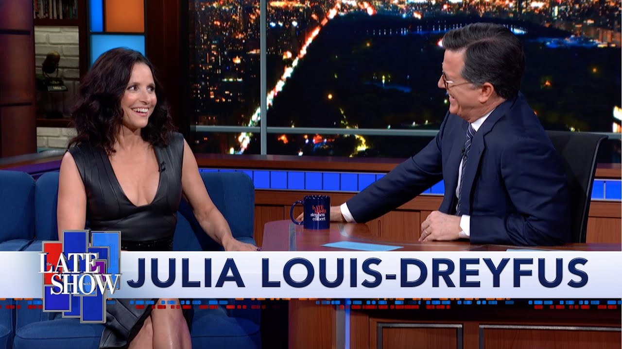All of Julia Louis-Dreyfus' Digs at Donald Trump While Hosting the ...