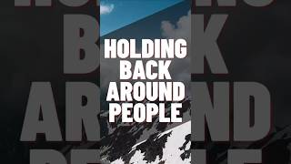 Why You Hold Back Your Real Thoughts Around People