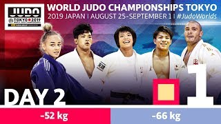 World Judo Championships 2019: Day 2 - Elimination