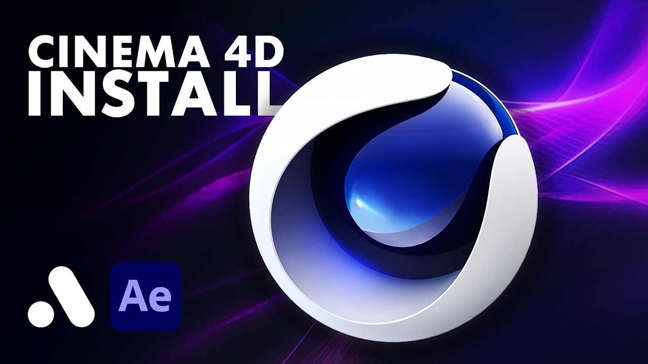 Как установить Cinema 4D для After Effects (руководство для начинающих)