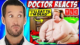 ER Doctor REACTS to the Harsh Truth About Life at 600+ Pounds