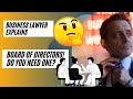 Board Of Directors Explained | From a Business Lawyer