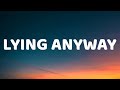 Ali Gatie - Lying Anyway (Lyrics)