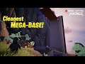 LEGO Fortnite Builds - I built The Cleanest MEGA-BASE!🧱#legofortnite #legofortnitebuilds