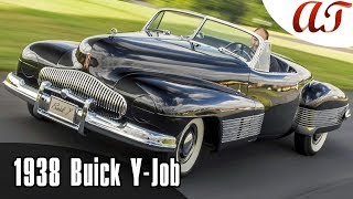 1938 Buick Y-Job The First Concept Car A&T Design