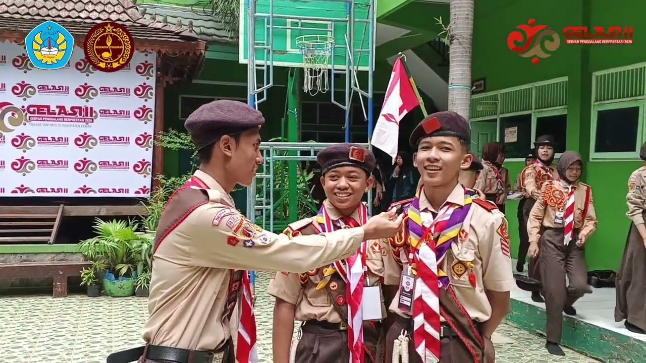 #gelasi2maiga2026 regu rajawali pangkalan Mts Al Irsyad gajah 