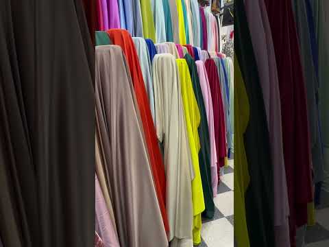 جديد السيحمدي للاقمشة صتان ايطالي جودة عالية متوفرة في 70لون 50الف المتر مرحبا بكم