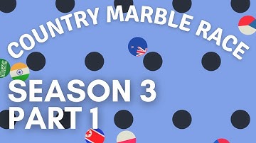 Country Marble Race Season 3 Part 1 | Algodoo