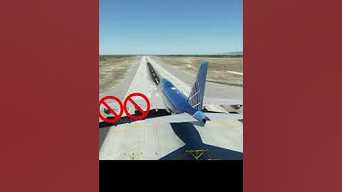 Two Engine FULLY LOADED Takeoff Challenge (#Shorts) Real Pilot Plays Microsoft Flight Simulator
