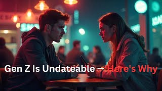 Gen Z Is Undateable — Here's Why#motivation #emotionalconnection
