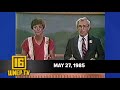 Newswatch 16 for may 27 1985  from the wnep archives