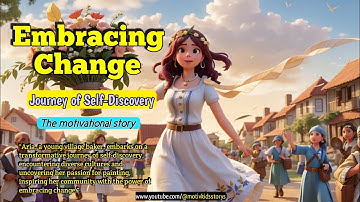 Embracing change | journey of self-discovery | the motivational story #motivationalstorys