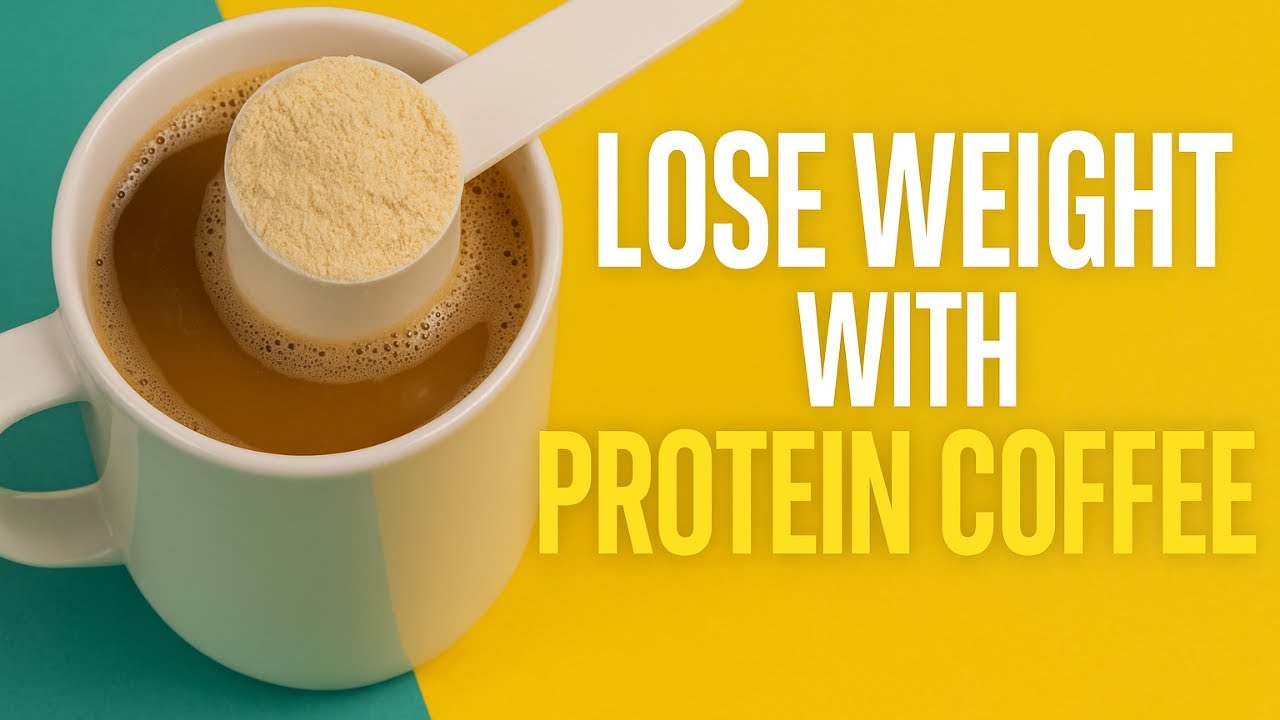 glp 1 coffee Lose Weight & Boost Energy: Why Protein Coffee Is the GLP-1 Game Changer  You Need