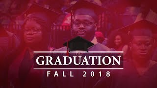 ATC Fall Graduation 2018