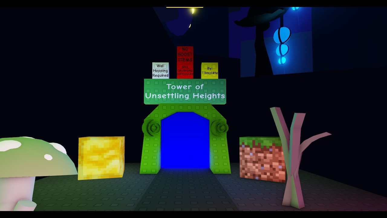 EToH - Tower of Unsettling Heights クリアしてみた