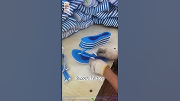 Slippers custom made factory. #slippers #flipflops #custommade #sourcefactory #cool #viral #fyp